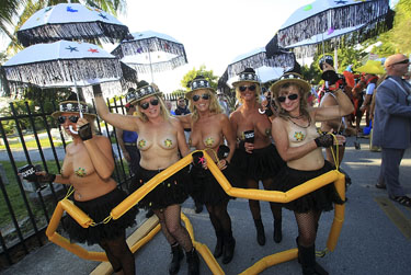 Masquerade March 2010 photo - Duval Street, Key West